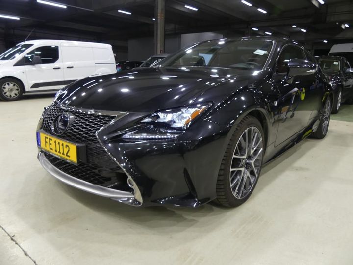 lexus rc 300h 2018 jthhh5bc205003659