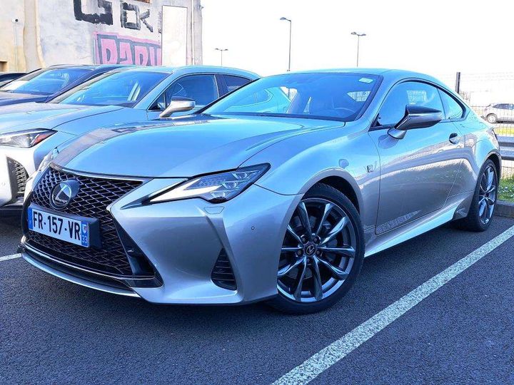 lexus rc coupe hybrid 2020 jthhh5bc705005357