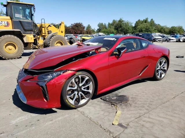 lexus lc 500 2018 jthhp5ay0ja004625