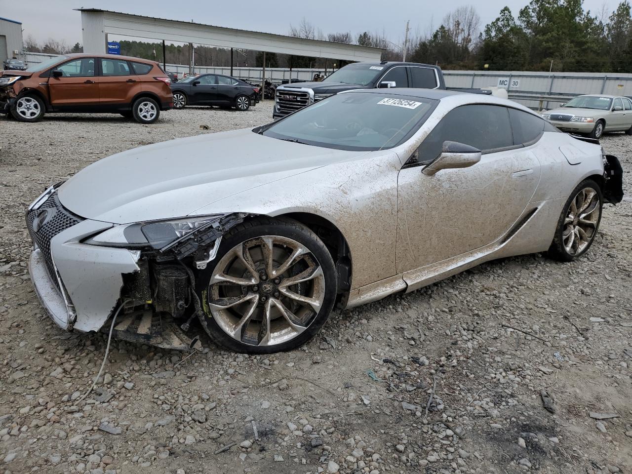 lexus lc 500 2018 jthhp5ay1ja000941