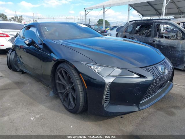 lexus lc 500 2018 jthhp5ay4ja005471