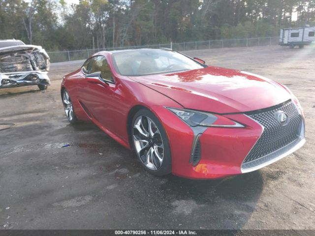 lexus lc 2018 jthhp5ay5ja000991