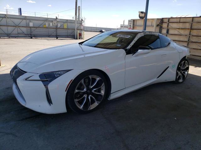 lexus lc 500 2018 jthhp5ay6ja001261