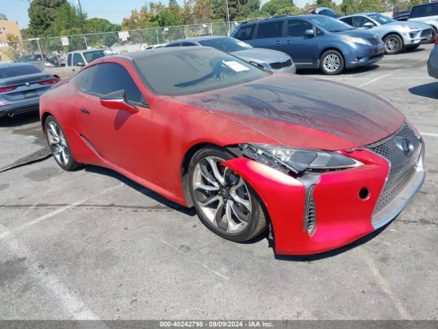 lexus lc 2018 jthhp5ay7ja005593