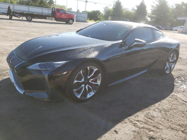 lexus lc 500 2018 jthhp5ay9ja003814