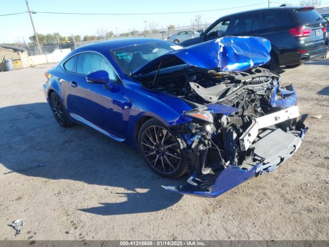 lexus rc f 2015 jthhp5bc9f5001063