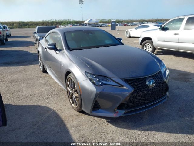 lexus rc 2019 jthhz5bc0k5019858