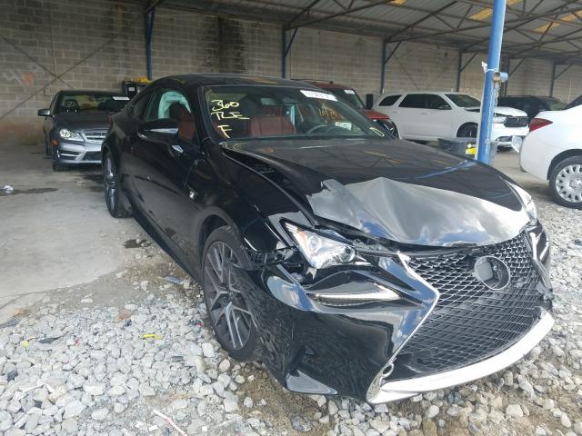 lexus rc 350 2018 jthhz5bc2j5019276