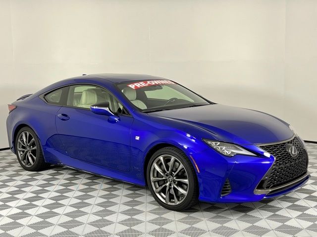 lexus rc 2019 jthhz5bc3k5019515