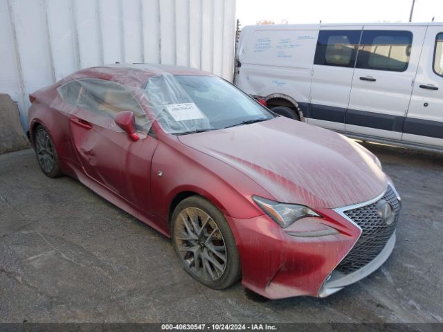 lexus rc 2018 jthhz5bc6j5018597