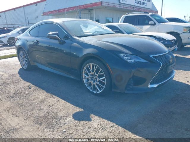 lexus rc 2019 jthhz5bc6k5019881