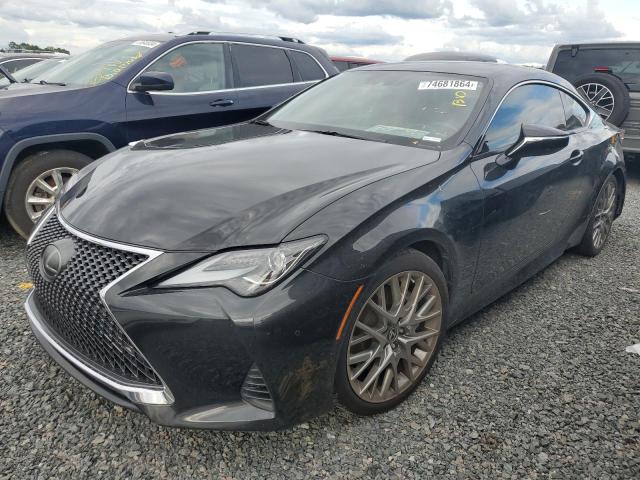 lexus rc 350 2019 jthhz5bc6k5020013