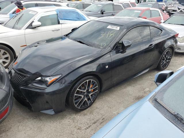 lexus rc 350 2018 jthhz5bc7j5018835