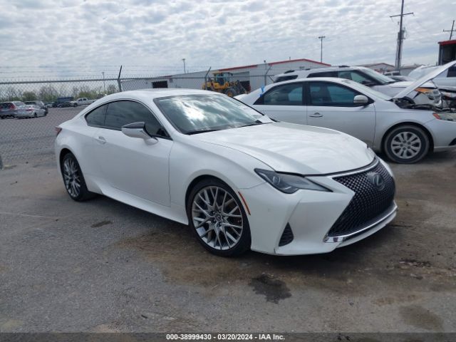 lexus rc 350 2019 jthhz5bc7k5020487