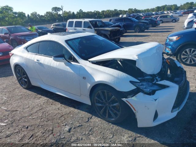 lexus rc 2019 jthhz5bc8k5020370