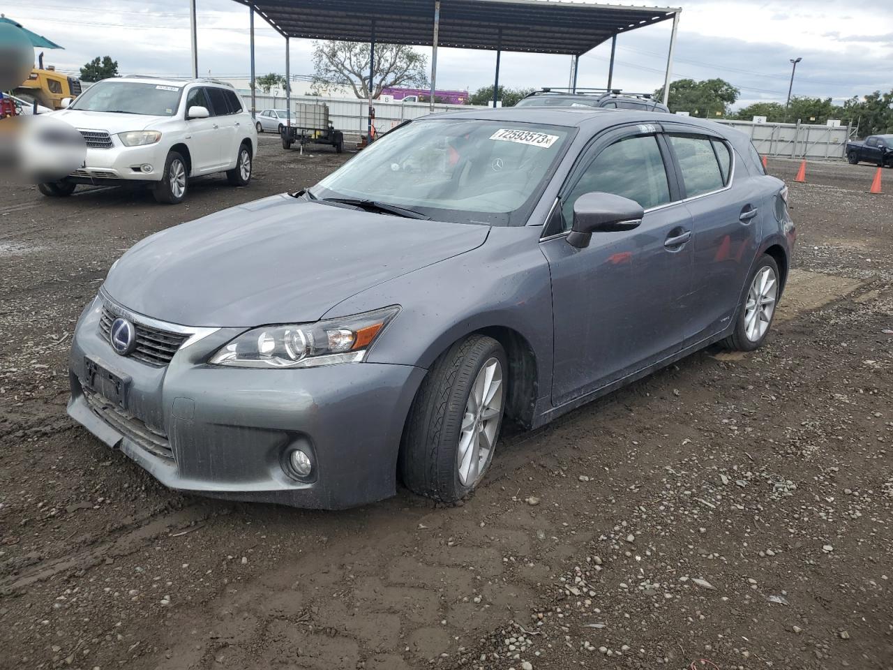 lexus ct 2012 jthkd5bh1c2070272