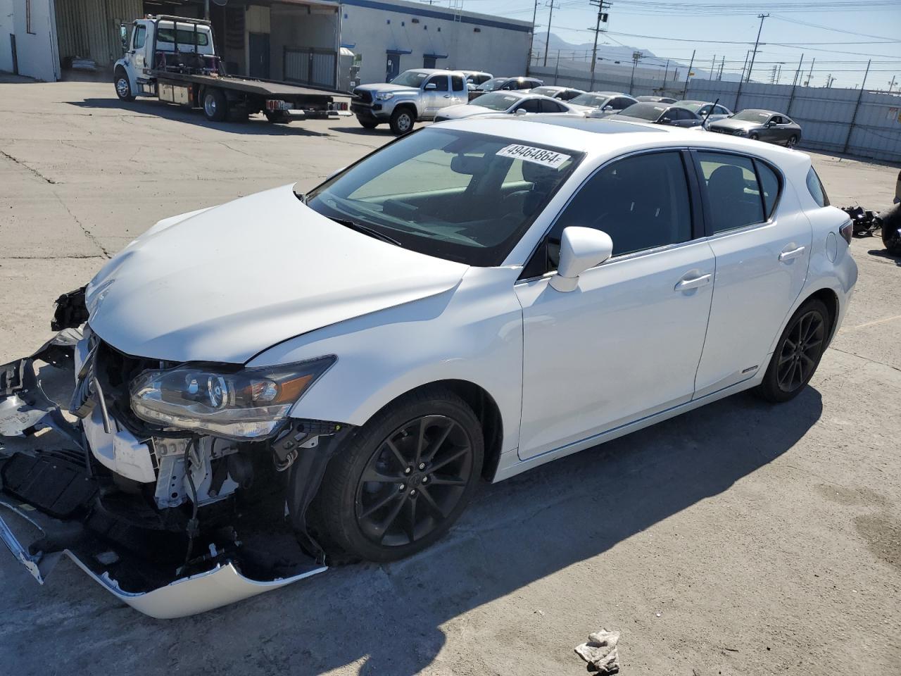 lexus ct 2013 jthkd5bh1d2151175