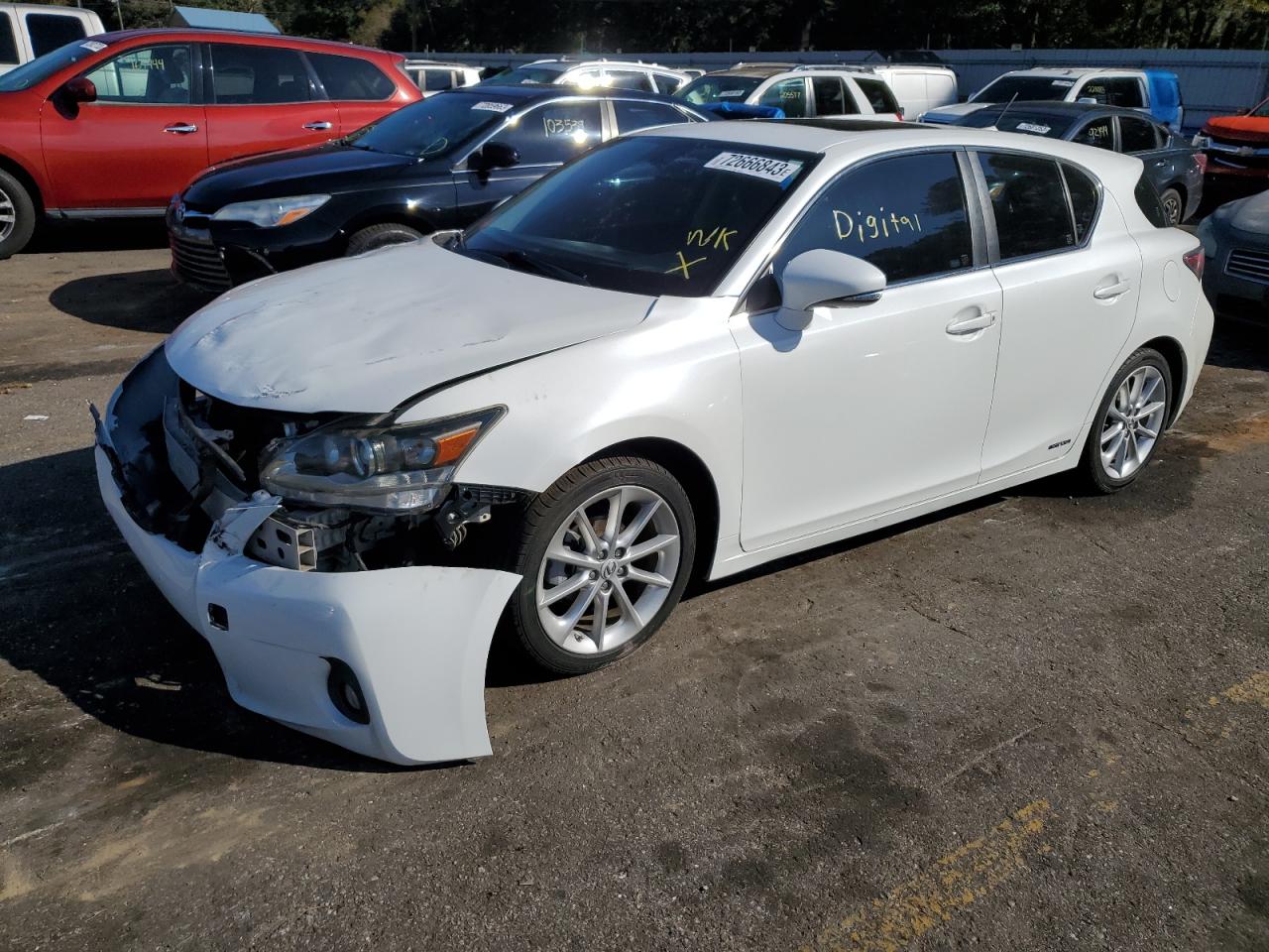 lexus ct 2013 jthkd5bh1d2156618