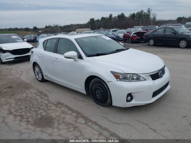 lexus ct 200h 2011 jthkd5bh2b2029860