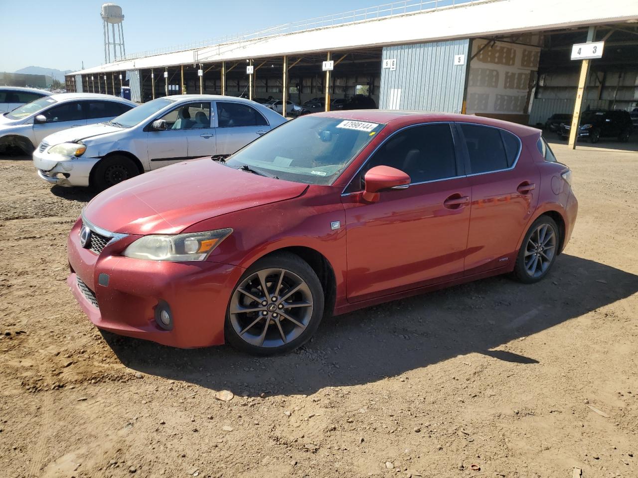 lexus ct 2012 jthkd5bh2c2081152