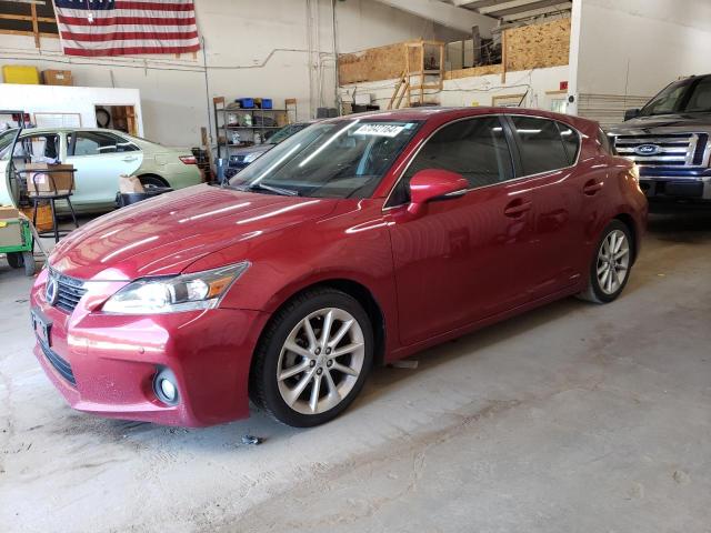 lexus ct 200 2011 jthkd5bh3b2031259