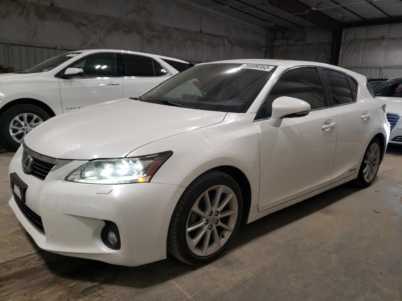 lexus ct 2011 jthkd5bh3b2042245