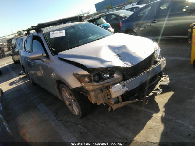 lexus ct 200h 2012 jthkd5bh3c2082813