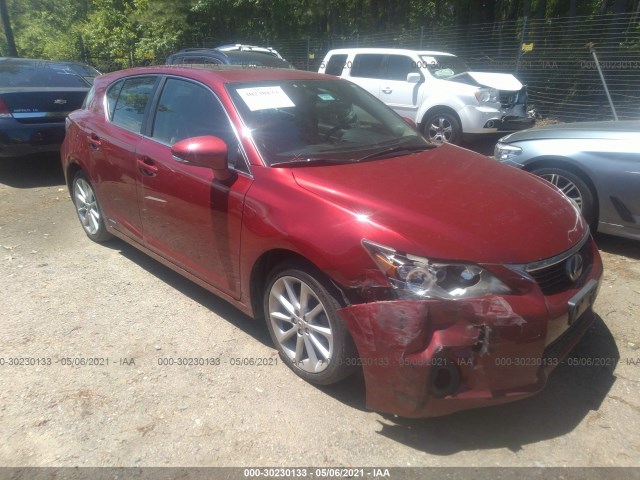 lexus ct 200h 2012 jthkd5bh3c2084898