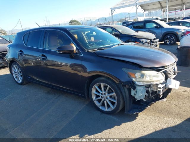 lexus ct 200h 2013 jthkd5bh3d2123538