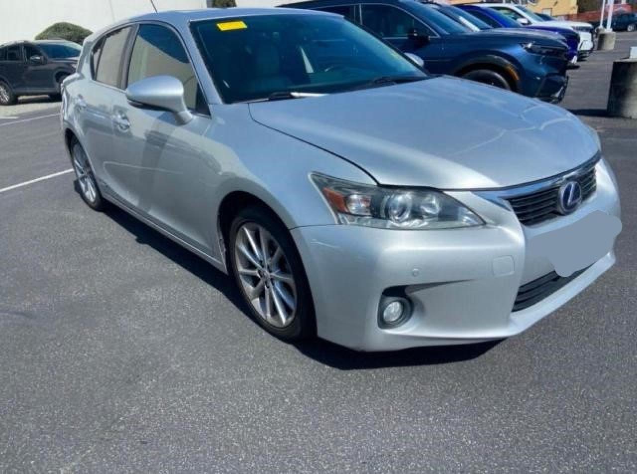 lexus ct 2013 jthkd5bh3d2131994