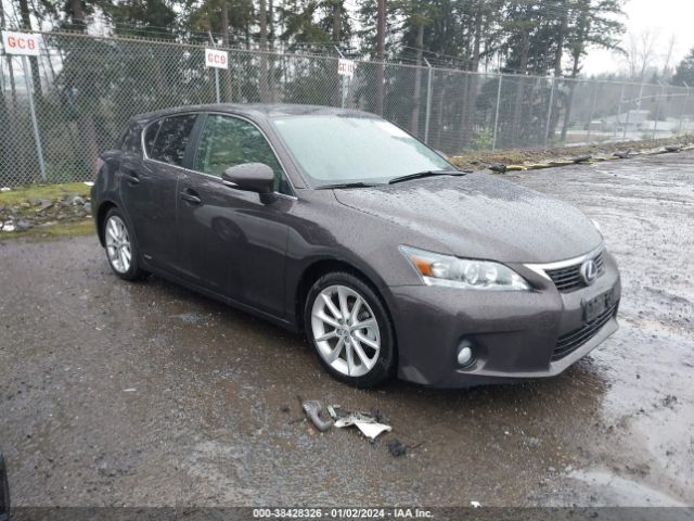 lexus ct 200h 2013 jthkd5bh3d2134765