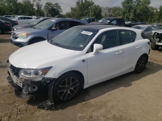 lexus ct 200 2016 jthkd5bh3g2265456