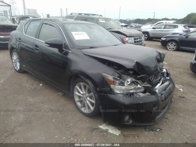 lexus ct 200h 2011 jthkd5bh5b2021722