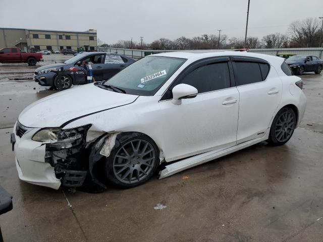 lexus ct 200 2012 jthkd5bh5c2091447