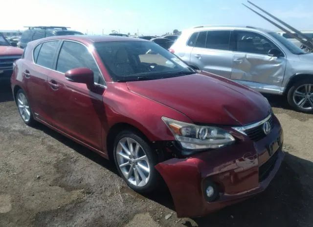 lexus ct 200h 2012 jthkd5bh5c2105895