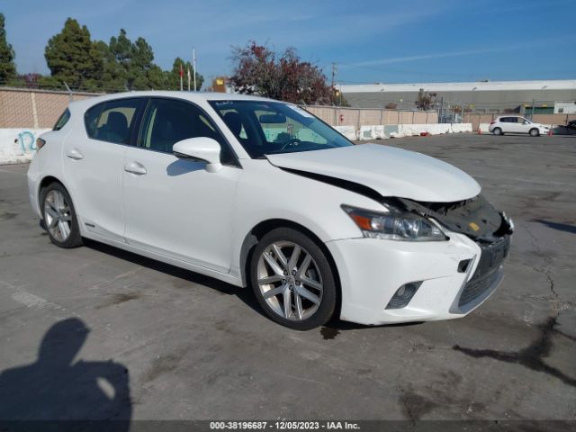 lexus ct 200h 2014 jthkd5bh5e2204395