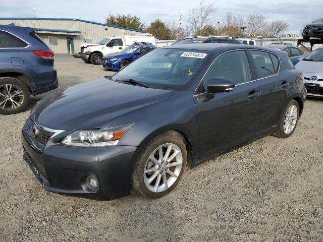 lexus ct 200 2011 jthkd5bh6b2034933