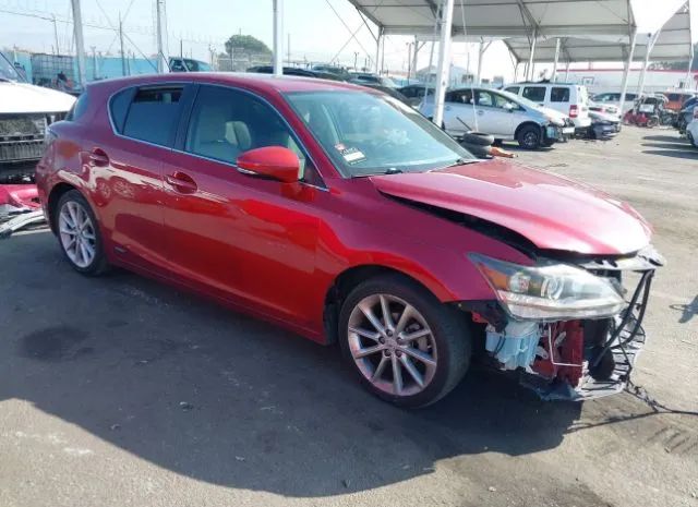 lexus ct 2012 jthkd5bh6c2064547