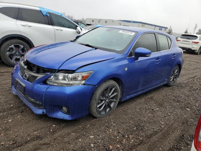 lexus ct 200 2012 jthkd5bh6c2085902