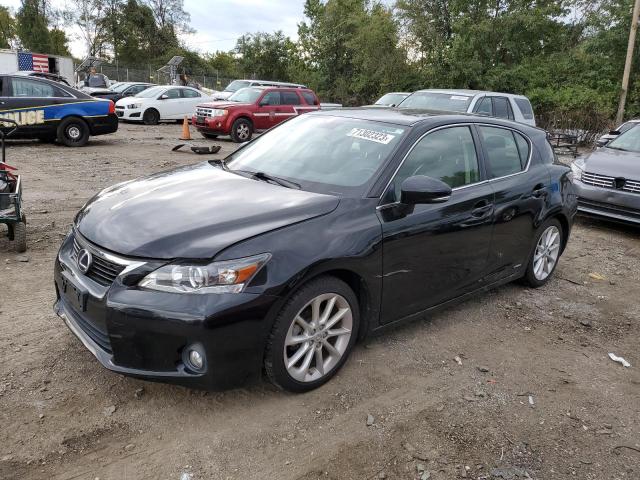 lexus ct 200 2013 jthkd5bh6d2171664