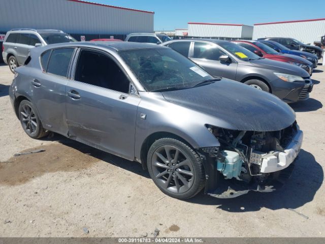 lexus ct 200h 2012 jthkd5bh7c2089912