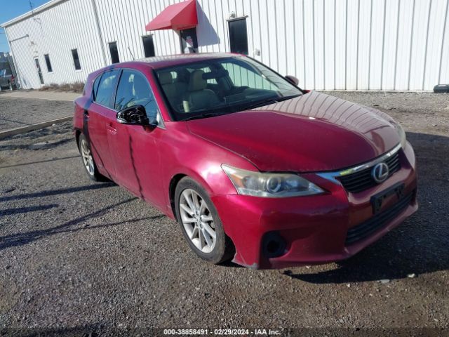 lexus ct 200h 2012 jthkd5bh7c2093197