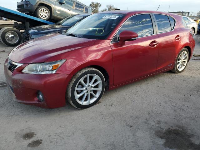 lexus ct 200 2012 jthkd5bh7c2108152