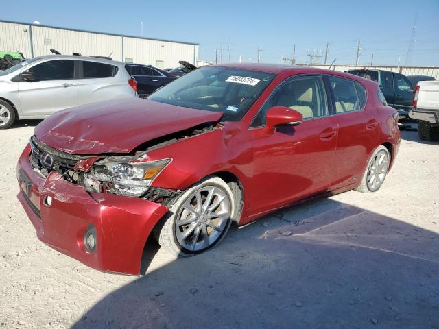 lexus ct 200 2013 jthkd5bh7d2160267