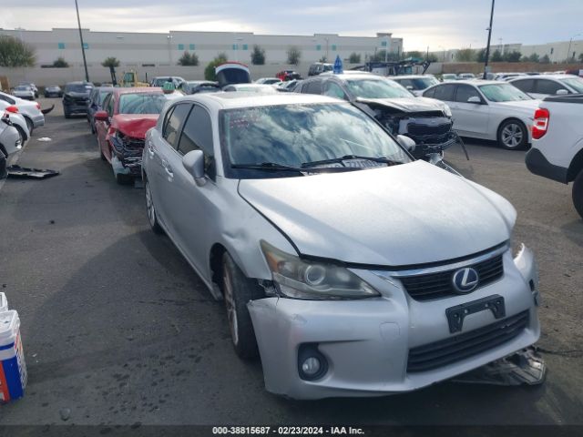 lexus ct 2013 jthkd5bh7d2161063