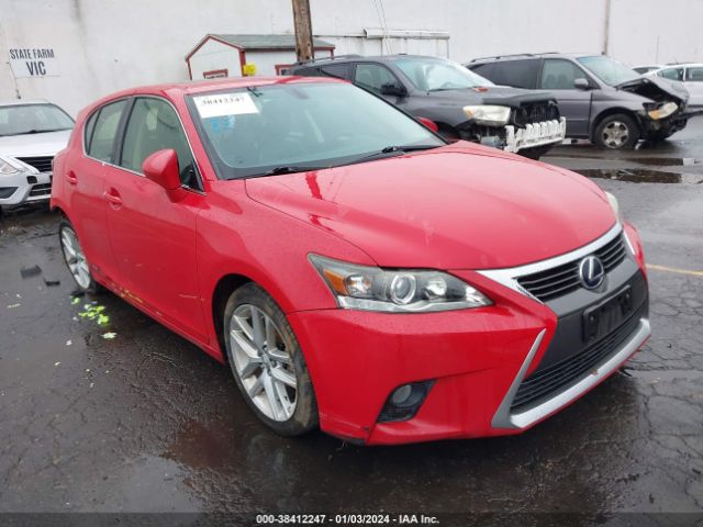 lexus ct 200h 2014 jthkd5bh7e2180505