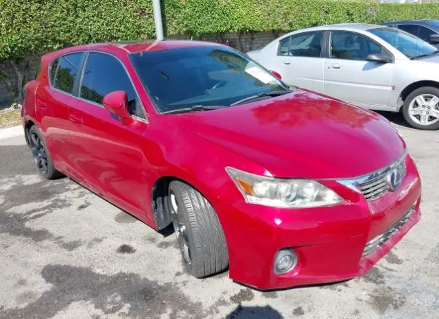 lexus ct 200h 2011 jthkd5bh8b2022962