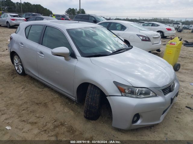 lexus ct 200h 2011 jthkd5bh8b2034576