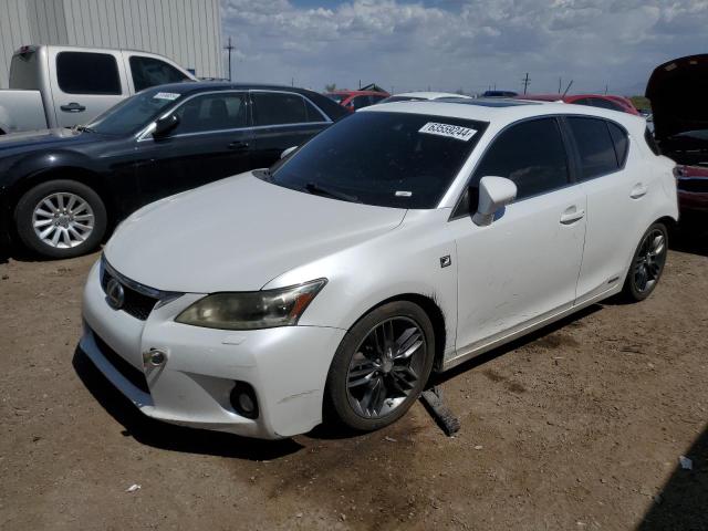 lexus ct 200 2012 jthkd5bh8c2063996