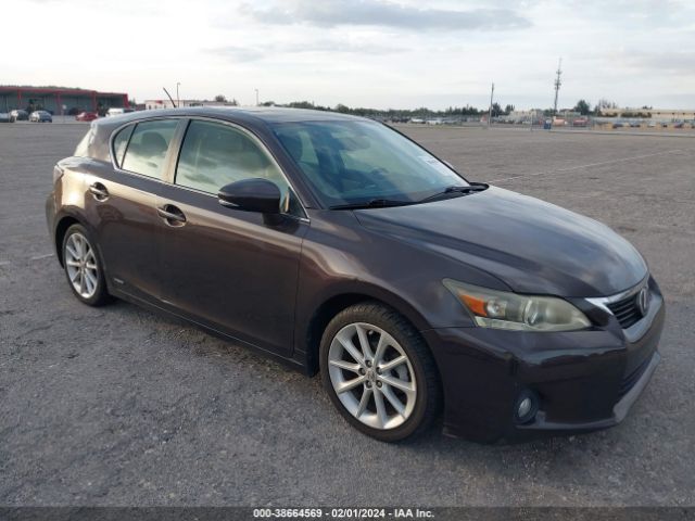 lexus ct 200h 2012 jthkd5bh8c2099073